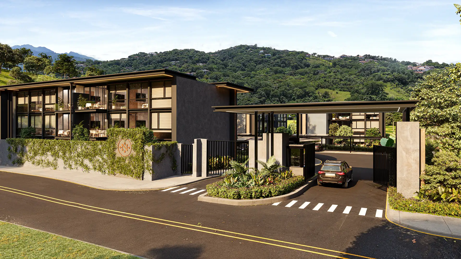 proyecto nodo santa ana